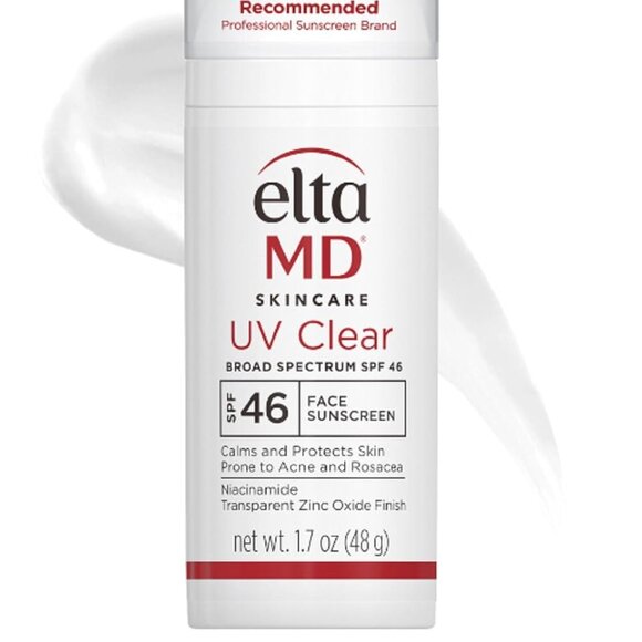 Elta MD UV Clear Facial Sunscreen SPF 46 1.7 oz  *New in Box* - Picture 1 of 3